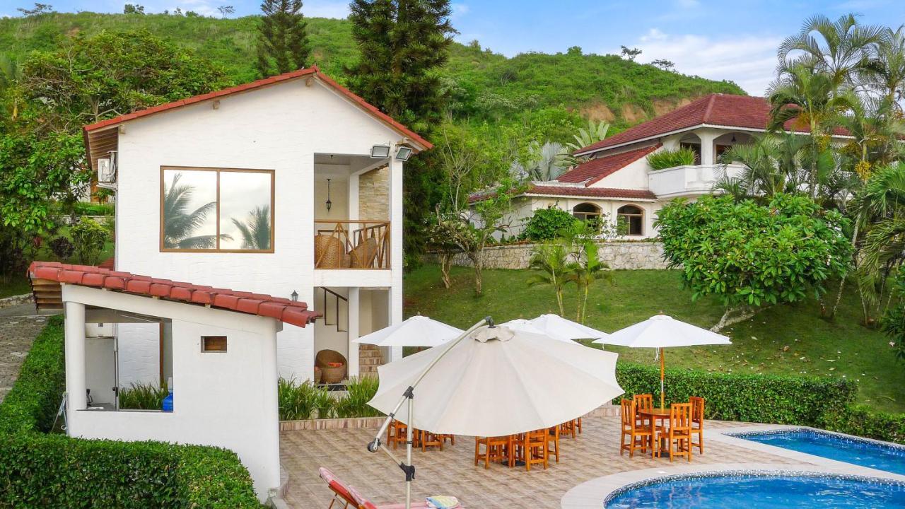 Olón Sunset Gardens 빌라 외부 사진