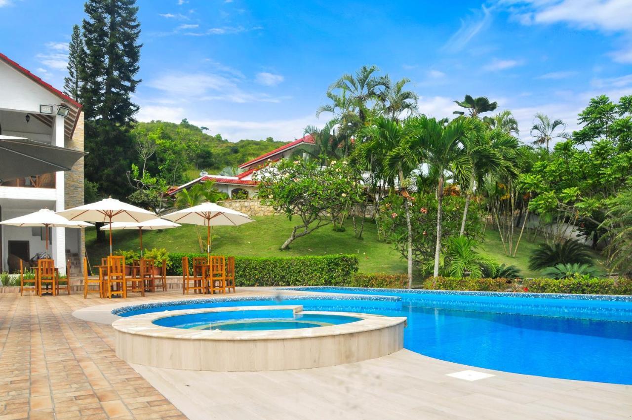 Olón Sunset Gardens 빌라 외부 사진