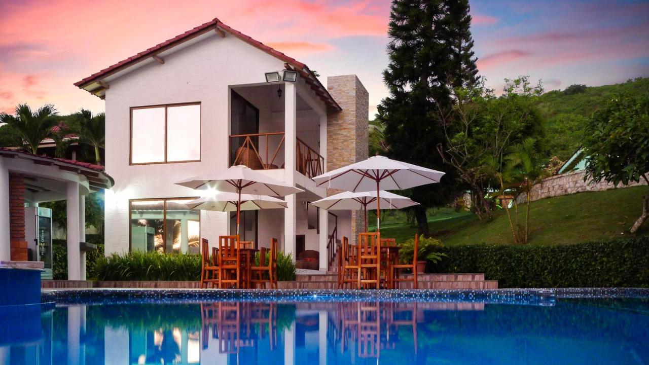 Olón Sunset Gardens 빌라 외부 사진
